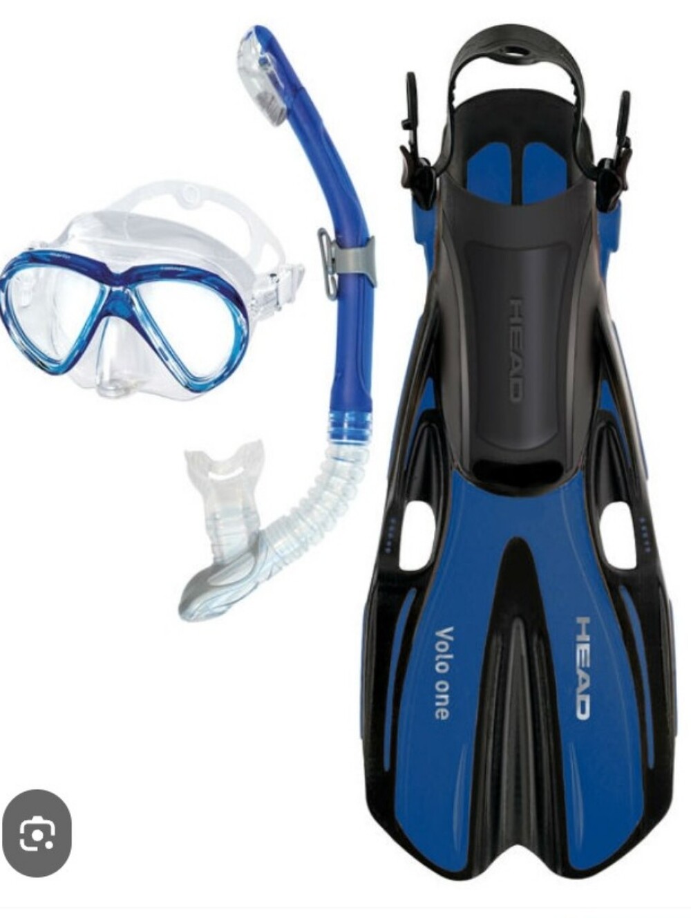 Adult Siliter Snorkeling Set